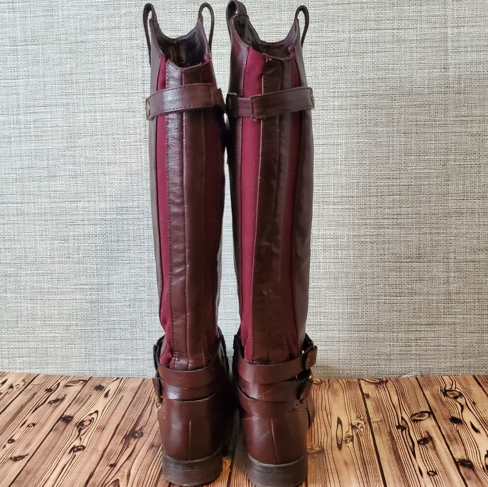 Maurices Tall Riding Boots - Picture 3 of 8